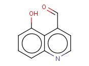 5-<span class='lighter'>HYDROXYQUINOLINE</span>-4-CARBOXALDEHYDE