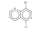 8-<span class='lighter'>BROMO-5-CHLORO</span>-1,6-NAPHTHYRIDINE