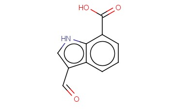 <span class='lighter'>3-FORMYLINDOLE-7-CARBOXYLIC</span> ACID