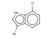 3-BROMO-7-<span class='lighter'>CHLOROINDOLE</span>