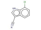 7-<span class='lighter'>CHLORO</span>-1H-INDOLE-3-CARBONITRILE