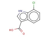 7-<span class='lighter'>CHLOROINDOLE</span>-3-CARBOXYLIC ACID