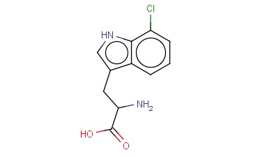 7-<span class='lighter'>氯</span><span class='lighter'>色氨酸</span>