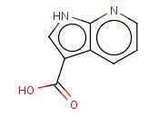 1H-PYRROLO[2,3-B]<span class='lighter'>PYRIDINE-3-CARBOXYLIC</span> ACID