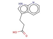 1H-Pyrrolo[2,3-b]pyridine-3-propanoic acid