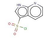 1H-吡咯并[2,3-b]吡啶-3-<span class='lighter'>磺</span><span class='lighter'>酰</span><span class='lighter'>氯</span>
