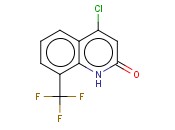 4-CHLORO-2-HYDROXY-8-TRIFLUOROMETHYLQUINOLINE
