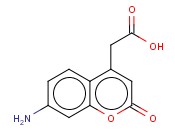 7-氨基-4-羧甲基香豆素