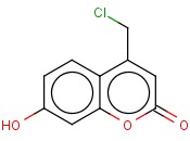 4-(Chloromethyl)-7-<span class='lighter'>hydroxy</span>-2H-chromen-2-one