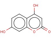<span class='lighter'>4,7-DIHYDROXY-2H-1-BENZOPYRAN-2-ONE</span>