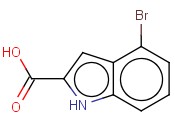 4-<span class='lighter'>BROMO-1H-INDOLE-2-CARBOXYLIC</span> ACID