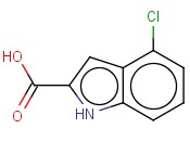 4-<span class='lighter'>CHLOROINDOLE</span>-2-CARBOXYLIC ACID