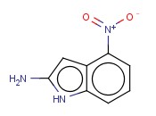 <span class='lighter'>4-NITRO-1H-INDOL-2-AMINE</span>