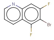 5,7-<span class='lighter'>二</span>氟-6-<span class='lighter'>溴</span><span class='lighter'>喹啉</span>
