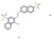 8-<span class='lighter'>羟基</span>-7-[(6-磺基-2-萘基)偶氮基]-5-<span class='lighter'>喹啉</span>磺酸