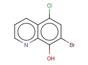 7-溴-5-氯-8-<span class='lighter'>羟基</span><span class='lighter'>喹啉</span>