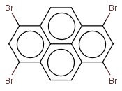 1,3,6,8-<span class='lighter'>四</span>溴芘