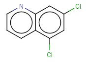 5,7-二氯<span class='lighter'>喹啉</span>