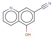 7-CYANO-5-<span class='lighter'>HYDROXYQUINOLINE</span>