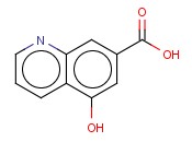 5-<span class='lighter'>HYDROXYQUINOLINE</span>-7-CARBOXYLIC ACID