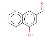 5-<span class='lighter'>HYDROXYQUINOLINE</span>-7-CARBOXALDEHYDE