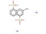 2-<span class='lighter'>萘</span><span class='lighter'>胺</span>-4,8-二磺酸二钠盐