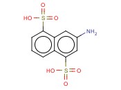 2-<span class='lighter'>萘</span><span class='lighter'>胺</span>-4,8-二磺酸
