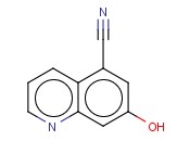 5-CYANO-7-<span class='lighter'>HYDROXYQUINOLINE</span>