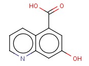 7-<span class='lighter'>HYDROXYQUINOLINE</span>-5-CARBOXYLIC ACID