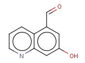 7-<span class='lighter'>HYDROXYQUINOLINE</span>-5-CARBALDEHYDE