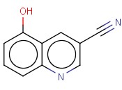 3-CYANO-5-<span class='lighter'>HYDROXYQUINOLINE</span>