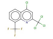 4-<span class='lighter'>氯</span>-2-三<span class='lighter'>氯</span>甲基-8-三<span class='lighter'>氯</span>甲基喹啉