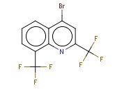 4-<span class='lighter'>溴</span>-2,8-二(三氟甲基)<span class='lighter'>喹啉</span>