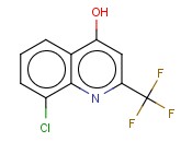 8-氯-4-<span class='lighter'>羟基</span>-2-(三氟甲基)<span class='lighter'>喹啉</span>