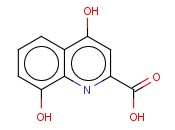 4,8-二<span class='lighter'>羟基</span><span class='lighter'>喹啉</span>-2-羧酸