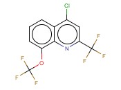 4-<span class='lighter'>氯</span>-8-<span class='lighter'>三</span><span class='lighter'>氟</span><span class='lighter'>甲</span><span class='lighter'>氧基</span>-2-<span class='lighter'>三</span><span class='lighter'>氟</span>甲基喹啉