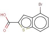 4-<span class='lighter'>BROMO-1-BENZOTHIOPHENE-2-CARBOXYLIC</span> ACID