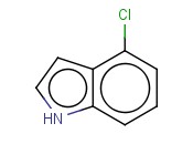 4-氯吲哚