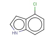 4-<span class='lighter'>氯</span>吲哚