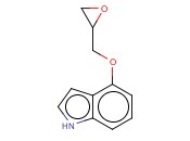 4-(2,3-环氧丙<span class='lighter'>氧基</span>)<span class='lighter'>吲哚</span>
