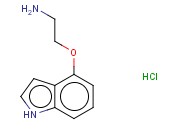 4-(2-氨乙基氧化<span class='lighter'>吲哚</span>)<span class='lighter'>盐酸盐</span>