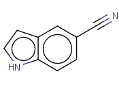 5-<span class='lighter'>氰</span>基吲哚