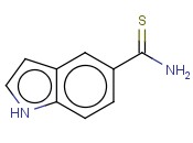 1H-INDOLE-5-CARBOTHIOIC ACID <span class='lighter'>AMIDE</span>