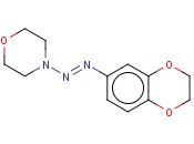 4-[(3,4-ETHYLENEDIOXYPHENYL)<span class='lighter'>AZO</span>]-MORPHOLINE