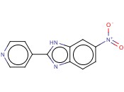 5-<span class='lighter'>硝基</span>-2-(4-吡啶基)-1H-<span class='lighter'>苯并咪唑</span>