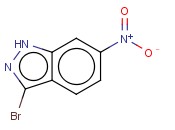 3-<span class='lighter'>溴</span>-6-<span class='lighter'>硝基</span><span class='lighter'>吲</span><span class='lighter'>唑</span>