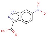6-<span class='lighter'>硝基</span>-3-<span class='lighter'>吲</span><span class='lighter'>唑</span>羧酸