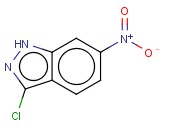 3-氯-6-<span class='lighter'>硝基</span><span class='lighter'>吲</span><span class='lighter'>唑</span>