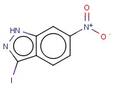 3-碘-6-<span class='lighter'>硝基</span><span class='lighter'>吲</span><span class='lighter'>唑</span>