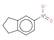 4-(5)-硝基<span class='lighter'>茚</span>满